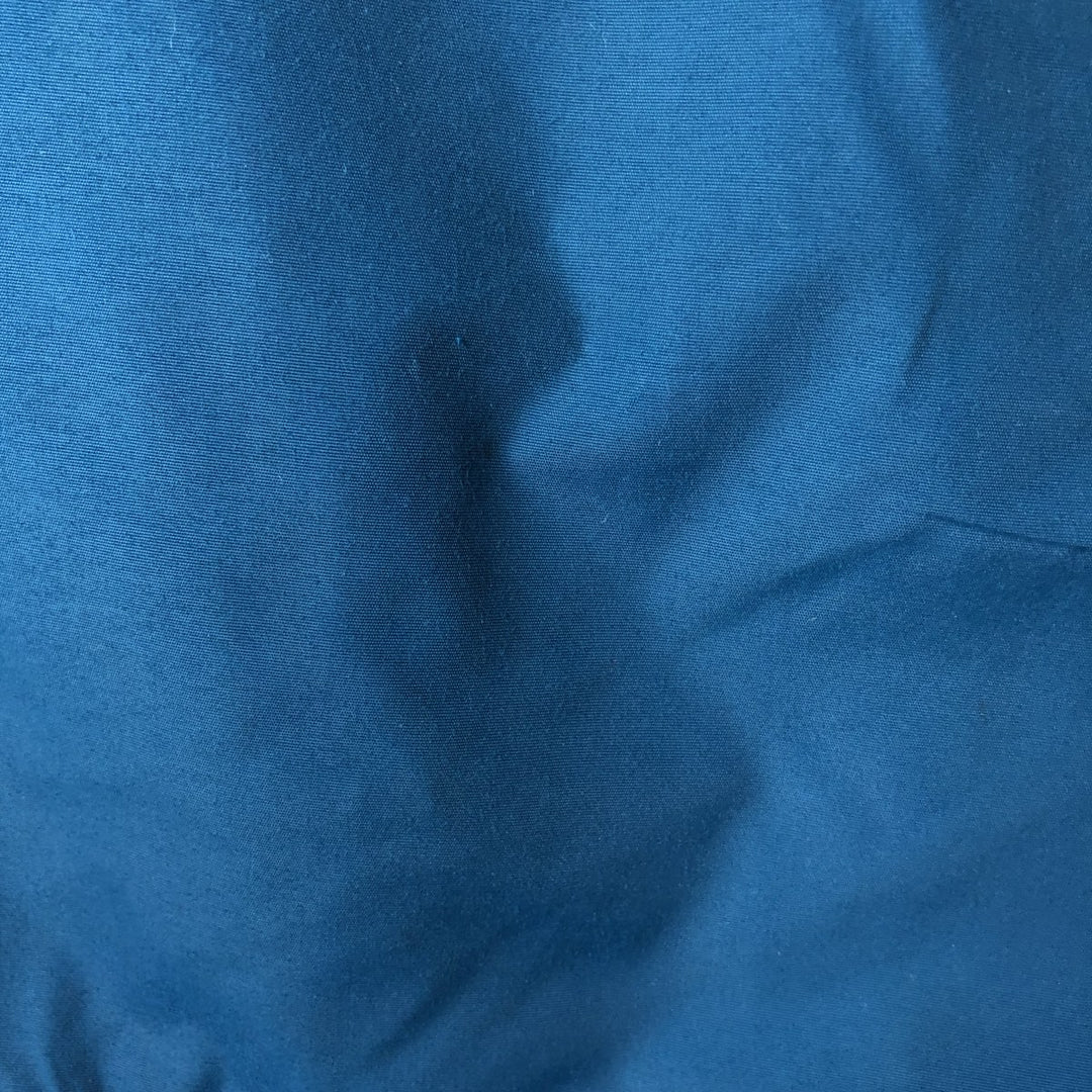 LLBean Native Pattern Anorak Parka, Men's Size L unclear green type Vintage Second Hand