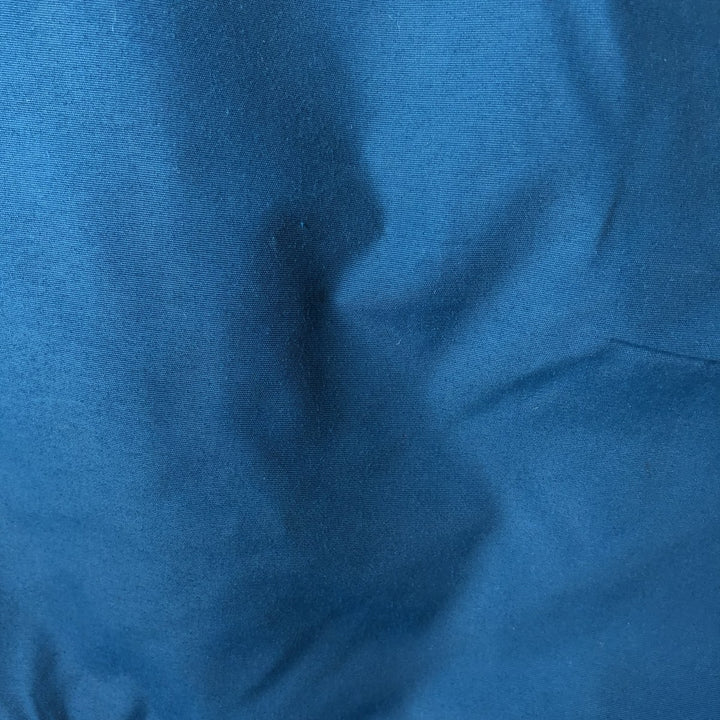 LLBean Native Pattern Anorak Parka, Men's Size L unclear green type Vintage Second Hand