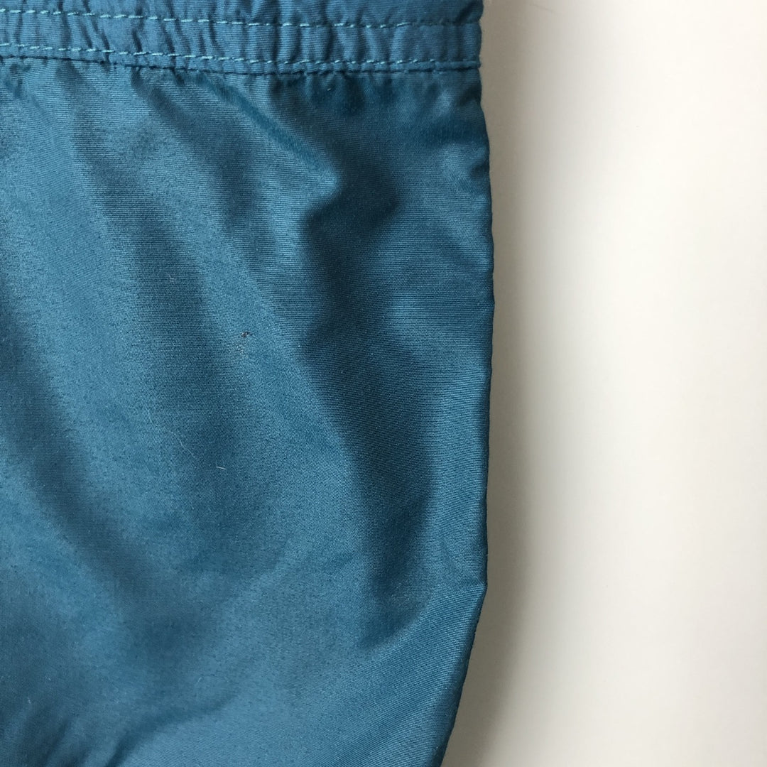 LLBean Native Pattern Anorak Parka, Men's Size L unclear green type Vintage Second Hand