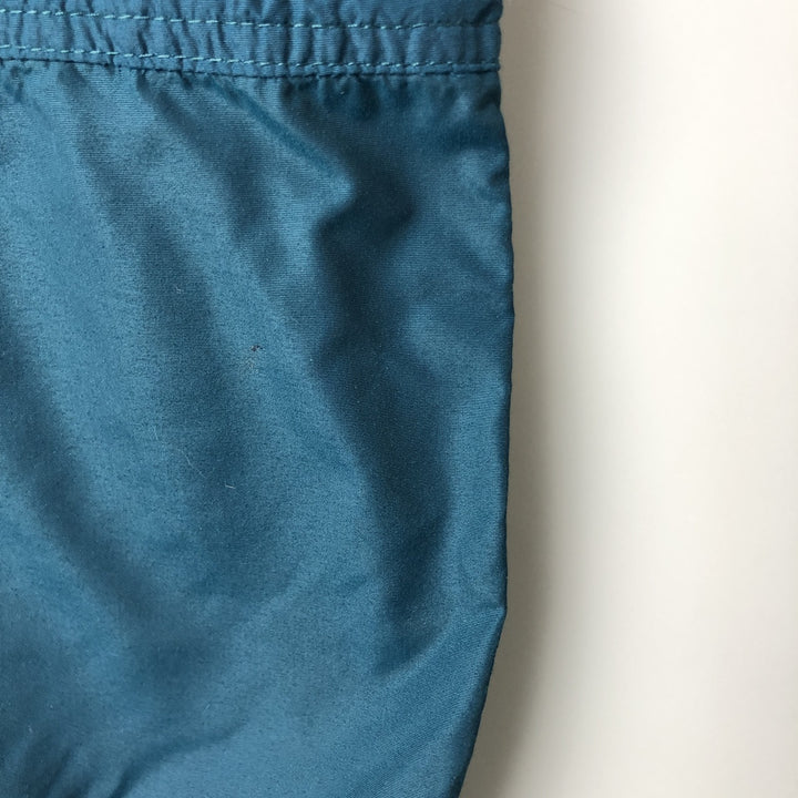 LLBean Native Pattern Anorak Parka, Men's Size L unclear green type Vintage Second Hand