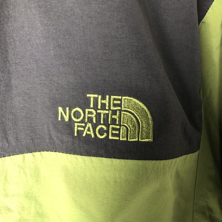 The North Face Nylon Parka, Men's Size L Nylon Khaki type Vintage Second Hand