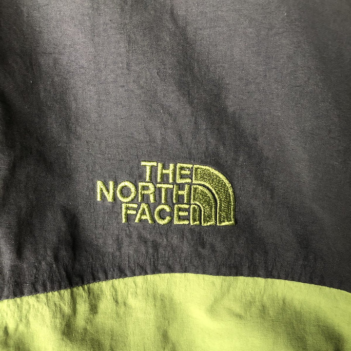 The North Face Nylon Parka, Men's Size L Nylon Khaki type Vintage Second Hand
