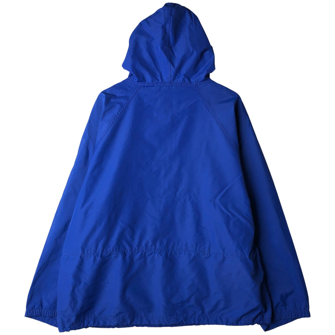 Vintage 1980'S Woolrich Anorak Parka, Men's XL Nylon blue type Vintage Second Hand