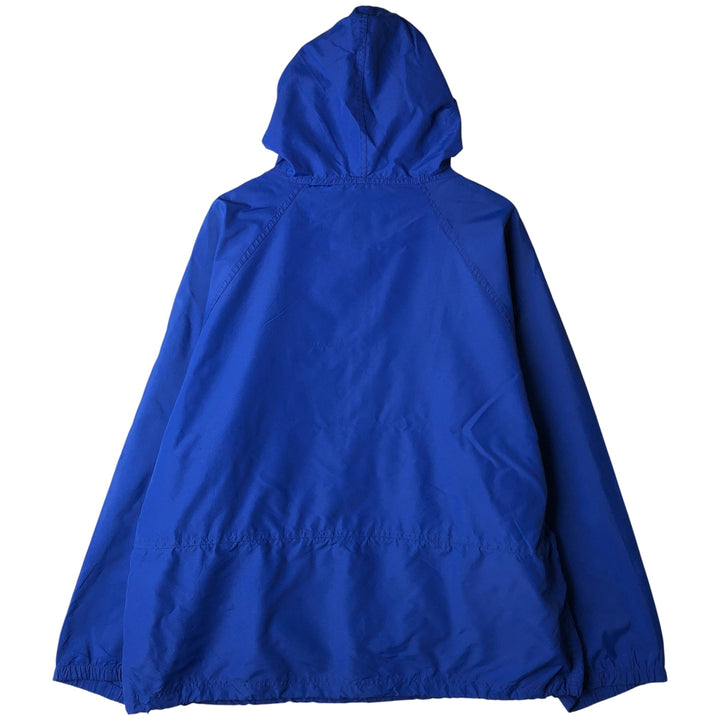 Vintage 1980'S Woolrich Anorak Parka, Men's XL Nylon blue type Vintage Second Hand