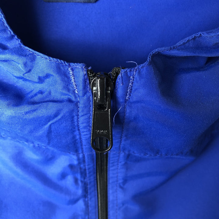 Vintage 1980'S Woolrich Anorak Parka, Men's XL Nylon blue type Vintage Second Hand
