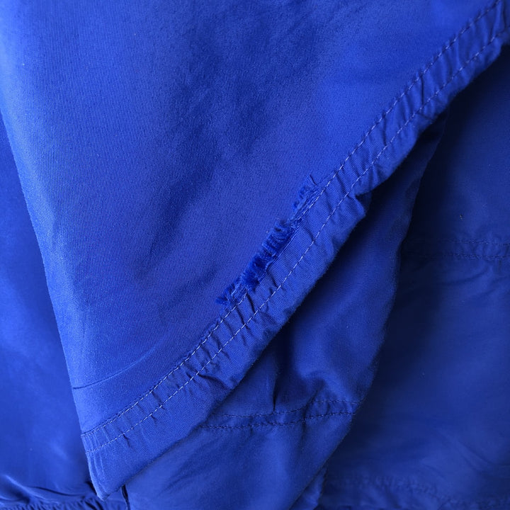 Vintage 1980'S Woolrich Anorak Parka, Men's XL Nylon blue type Vintage Second Hand