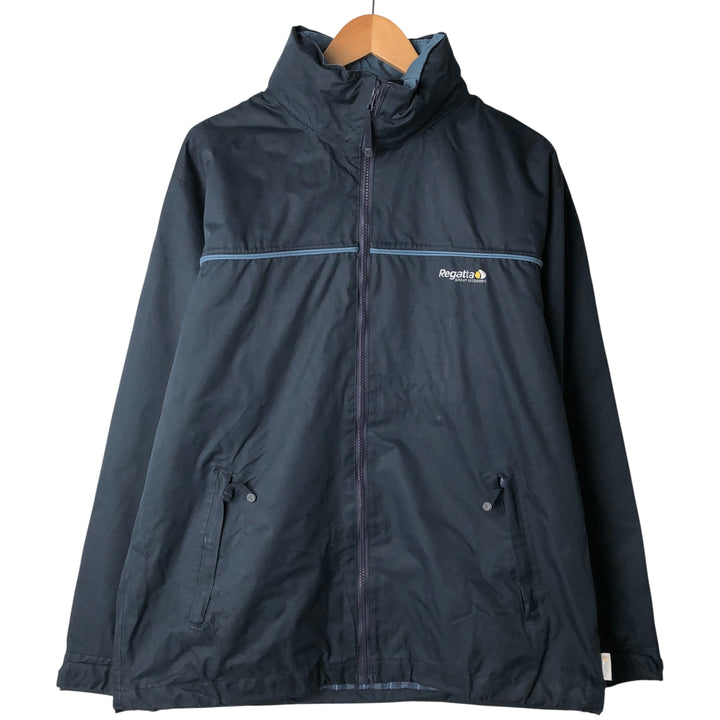 Regatta WATERPROOF HYDRAFORT Windbreaker, Men's Size L polyester navy blue type Vintage Second Hand
