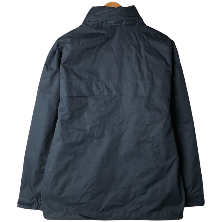 Regatta WATERPROOF HYDRAFORT Windbreaker, Men's Size L polyester navy blue type Vintage Second Hand