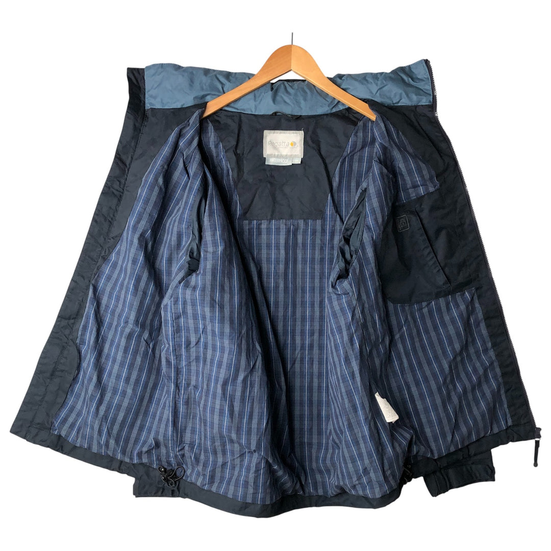 Regatta WATERPROOF HYDRAFORT Windbreaker, Men's Size L polyester navy blue type Vintage Second Hand