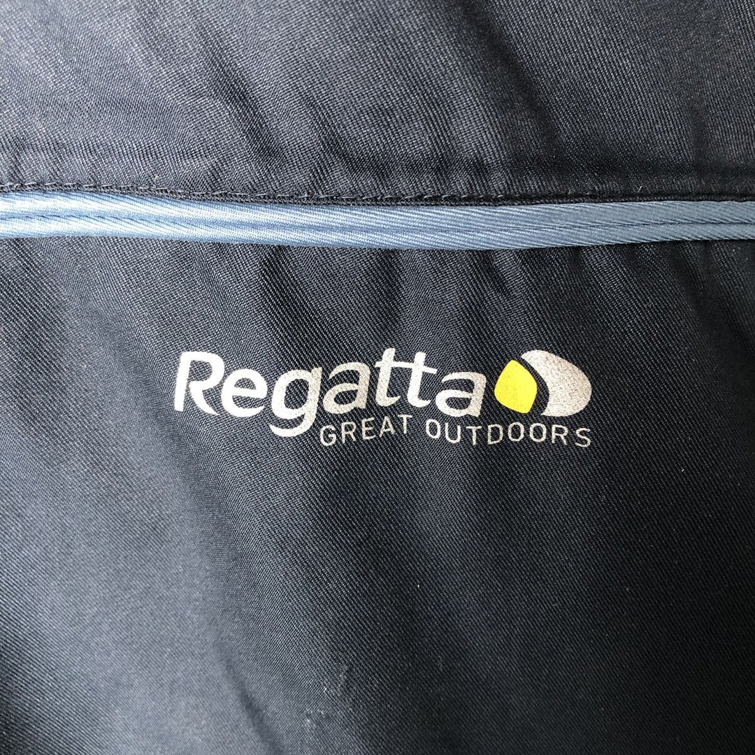 Regatta WATERPROOF HYDRAFORT Windbreaker, Men's Size L polyester navy blue type Vintage Second Hand