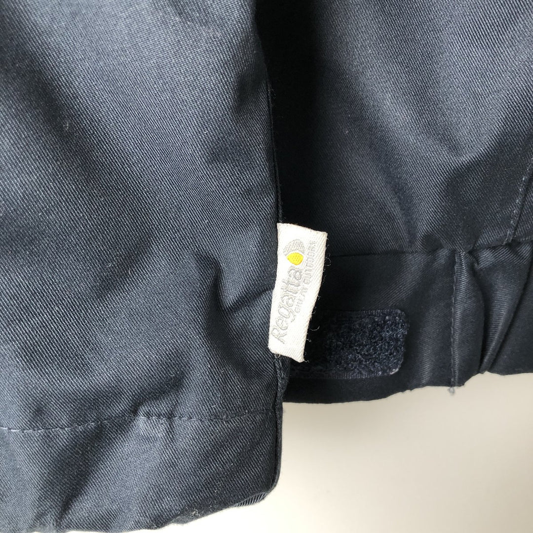 Regatta WATERPROOF HYDRAFORT Windbreaker, Men's Size L polyester navy blue type Vintage Second Hand