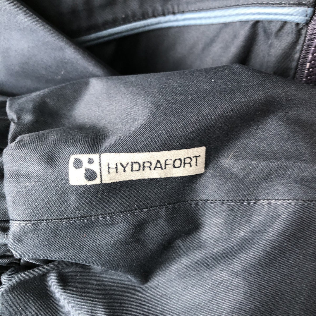 Regatta WATERPROOF HYDRAFORT Windbreaker, Men's Size L polyester navy blue type Vintage Second Hand