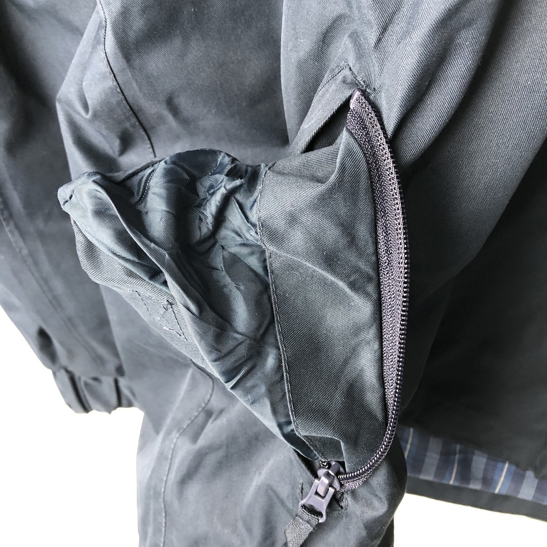 Regatta WATERPROOF HYDRAFORT Windbreaker, Men's Size L polyester navy blue type Vintage Second Hand