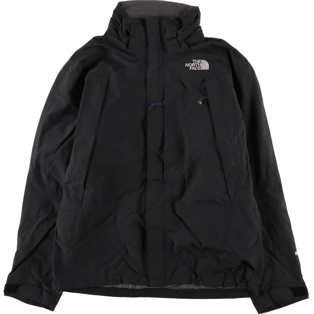 The North Face GORE-TEX Mountain Shell Jacket, Men's Size M Nylon (Gore-Tex) black type Vintage Second Hand