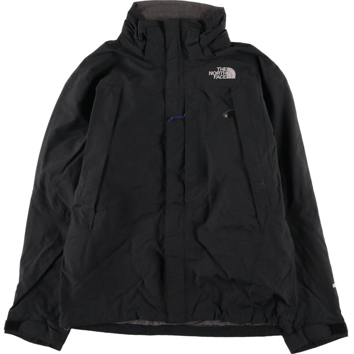 The North Face GORE-TEX Mountain Shell Jacket, Men's Size M Nylon (Gore-Tex) black type Vintage Second Hand