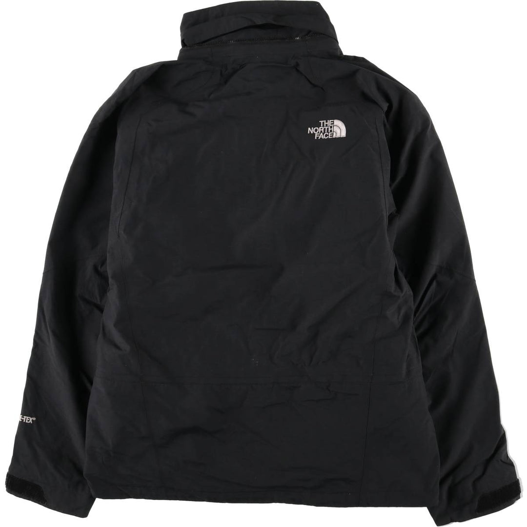 The North Face GORE-TEX Mountain Shell Jacket, Men's Size M Nylon (Gore-Tex) black type Vintage Second Hand