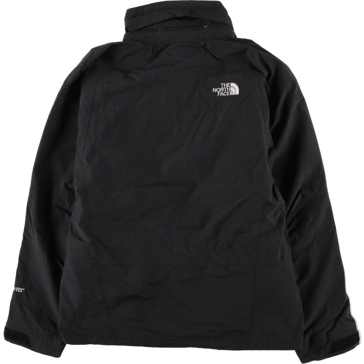 The North Face GORE-TEX Mountain Shell Jacket, Men's Size M Nylon (Gore-Tex) black type Vintage Second Hand