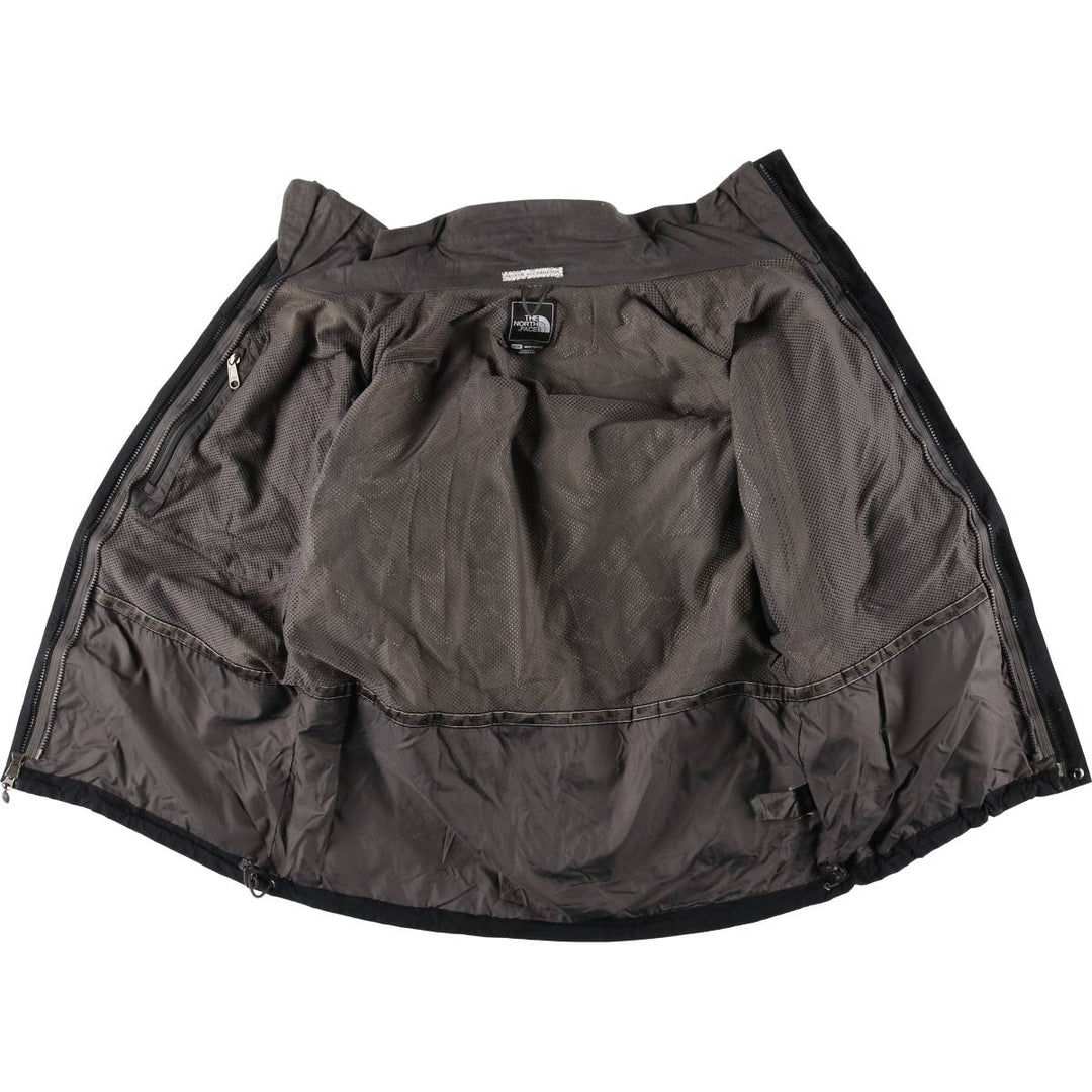 The North Face GORE-TEX Mountain Shell Jacket, Men's Size M Nylon (Gore-Tex) black type Vintage Second Hand