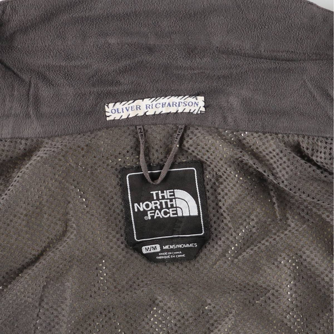 The North Face GORE-TEX Mountain Shell Jacket, Men's Size M Nylon (Gore-Tex) black type Vintage Second Hand