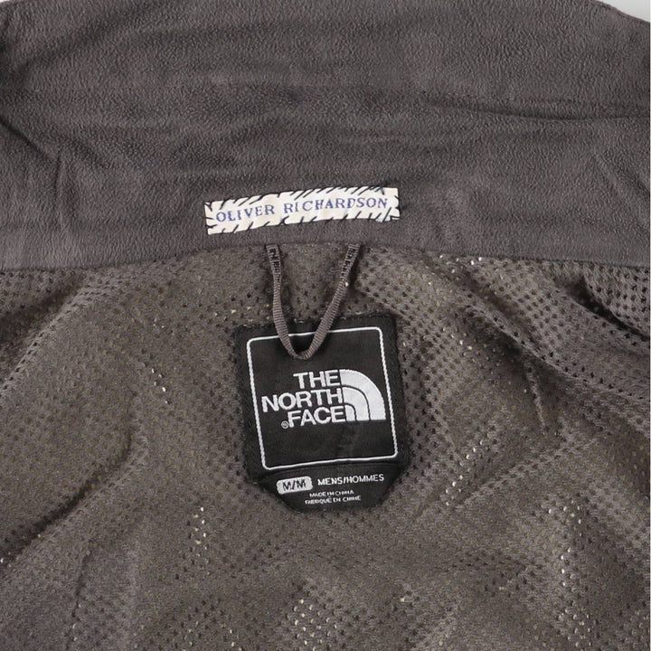 The North Face GORE-TEX Mountain Shell Jacket, Men's Size M Nylon (Gore-Tex) black type Vintage Second Hand