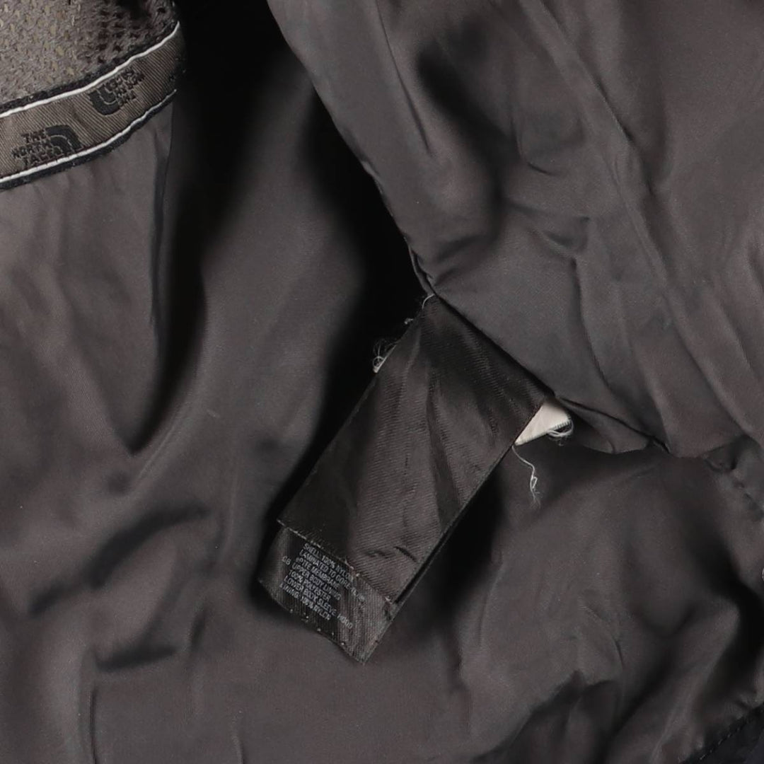 The North Face GORE-TEX Mountain Shell Jacket, Men's Size M Nylon (Gore-Tex) black type Vintage Second Hand