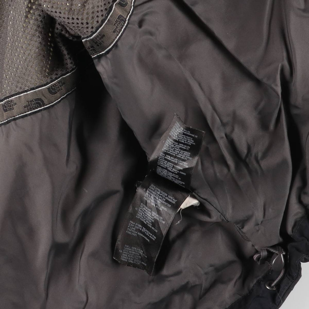 The North Face GORE-TEX Mountain Shell Jacket, Men's Size M Nylon (Gore-Tex) black type Vintage Second Hand