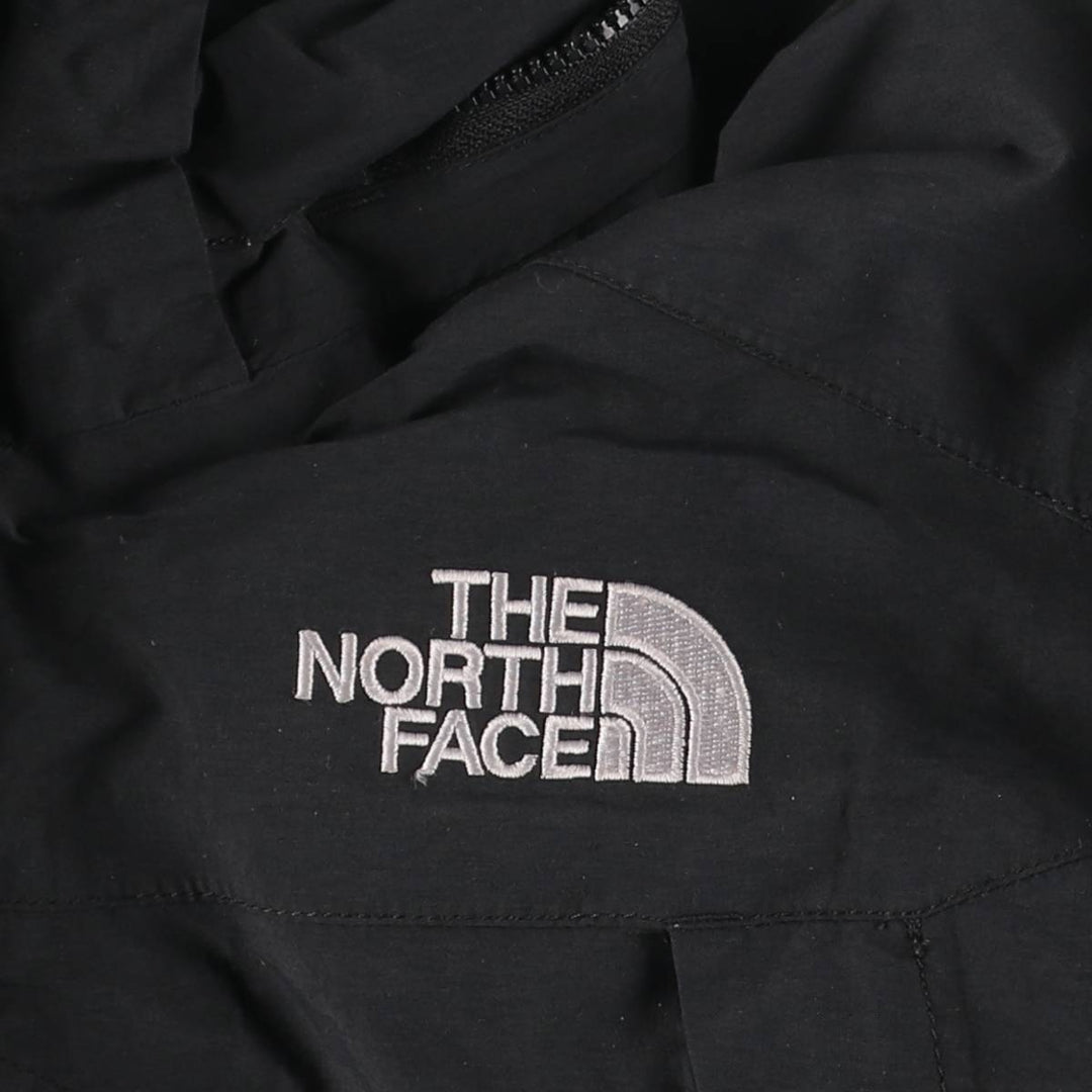 The North Face GORE-TEX Mountain Shell Jacket, Men's Size M Nylon (Gore-Tex) black type Vintage Second Hand