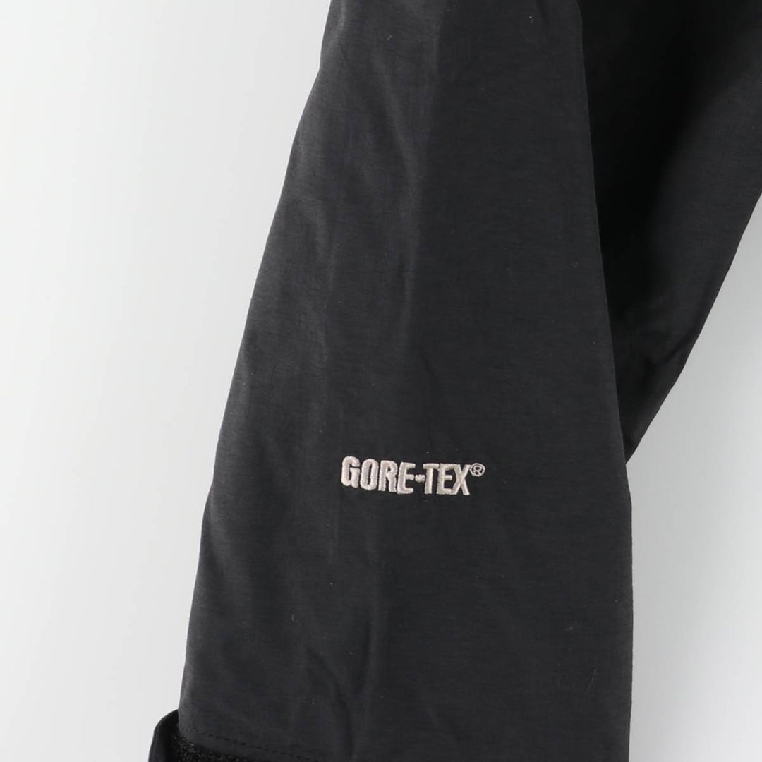 The North Face GORE-TEX Mountain Shell Jacket, Men's Size M Nylon (Gore-Tex) black type Vintage Second Hand