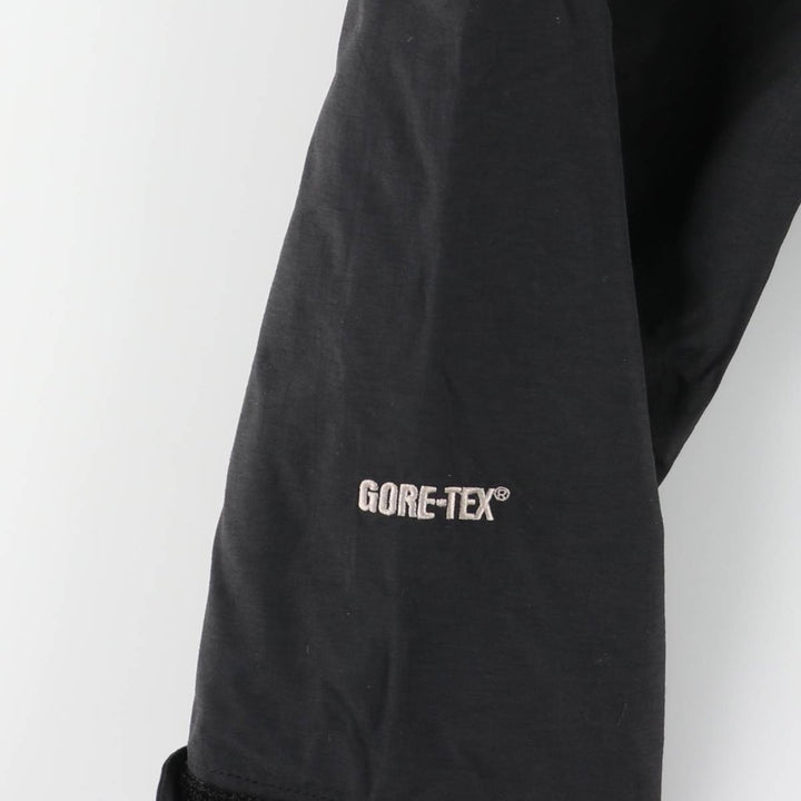 The North Face GORE-TEX Mountain Shell Jacket, Men's Size M Nylon (Gore-Tex) black type Vintage Second Hand