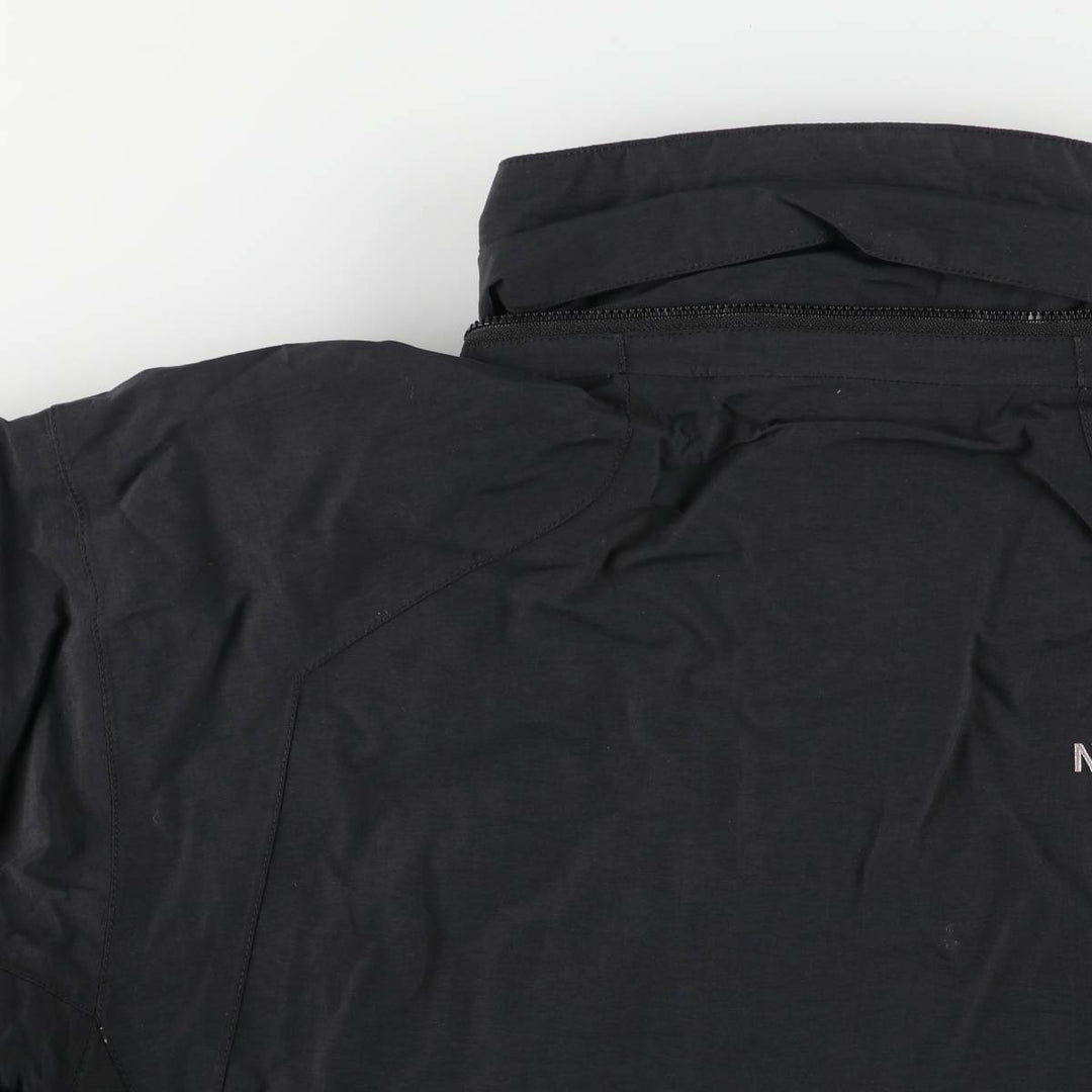 The North Face GORE-TEX Mountain Shell Jacket, Men's Size M Nylon (Gore-Tex) black type Vintage Second Hand