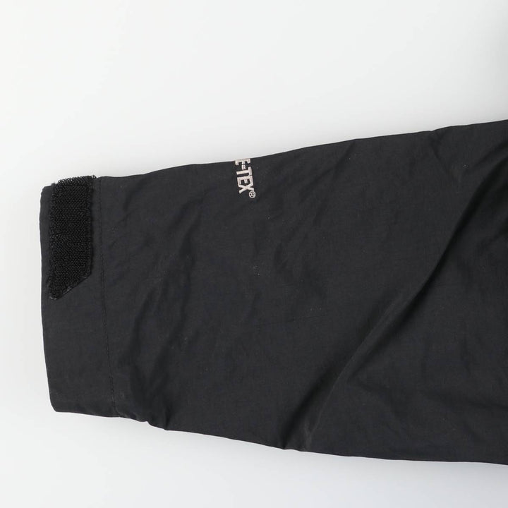 The North Face GORE-TEX Mountain Shell Jacket, Men's Size M Nylon (Gore-Tex) black type Vintage Second Hand