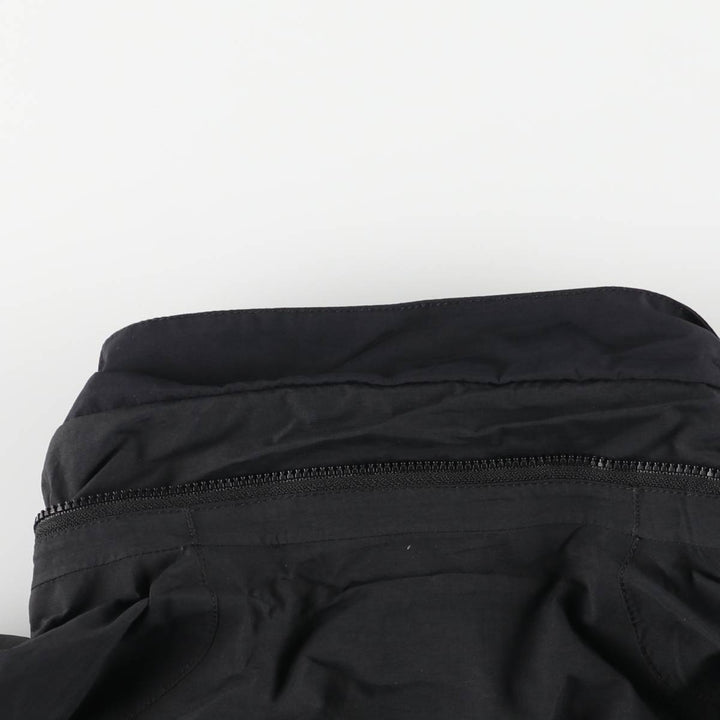 The North Face GORE-TEX Mountain Shell Jacket, Men's Size M Nylon (Gore-Tex) black type Vintage Second Hand