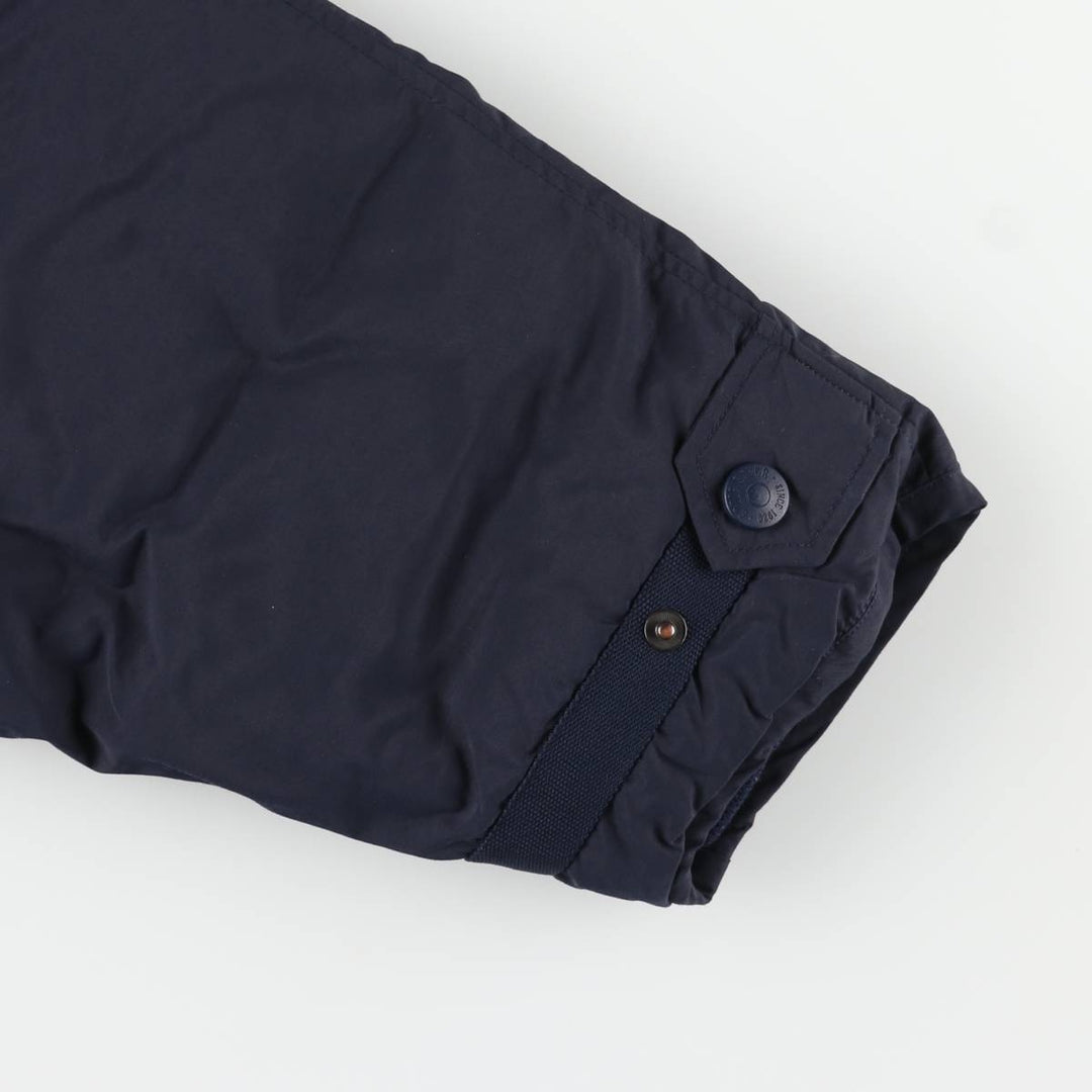 Eddie Bauer Goose Down Jacket, Men's Size L Nylon navy blue type Vintage Second Hand