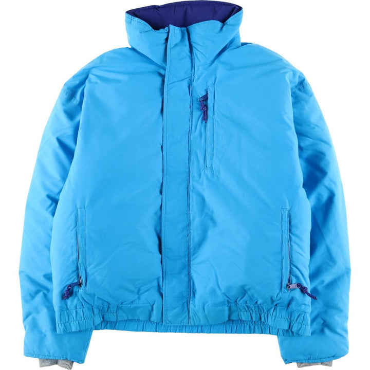 Vintage LLBean Men's Down Jacket (Size L, Made in USA) from the 1980'S to 1990s Nylon Blue type light blue Vintage Second Hand
