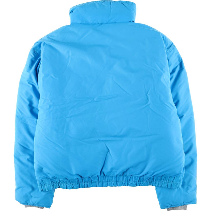 Vintage LLBean Men's Down Jacket (Size L, Made in USA) from the 1980'S to 1990s Nylon Blue type light blue Vintage Second Hand