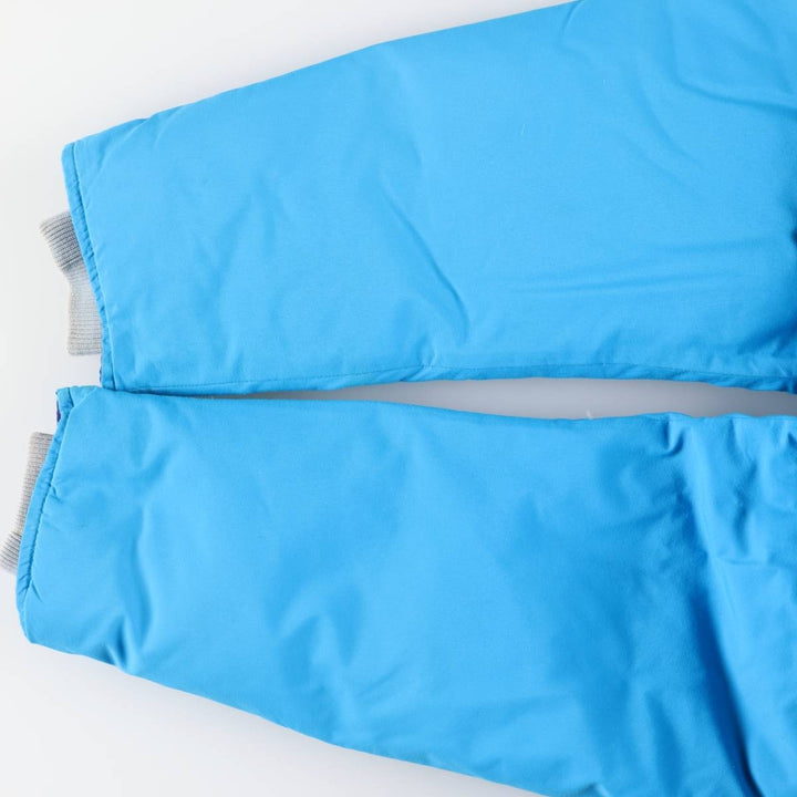 Vintage LLBean Men's Down Jacket (Size L, Made in USA) from the 1980'S to 1990s Nylon Blue type light blue Vintage Second Hand
