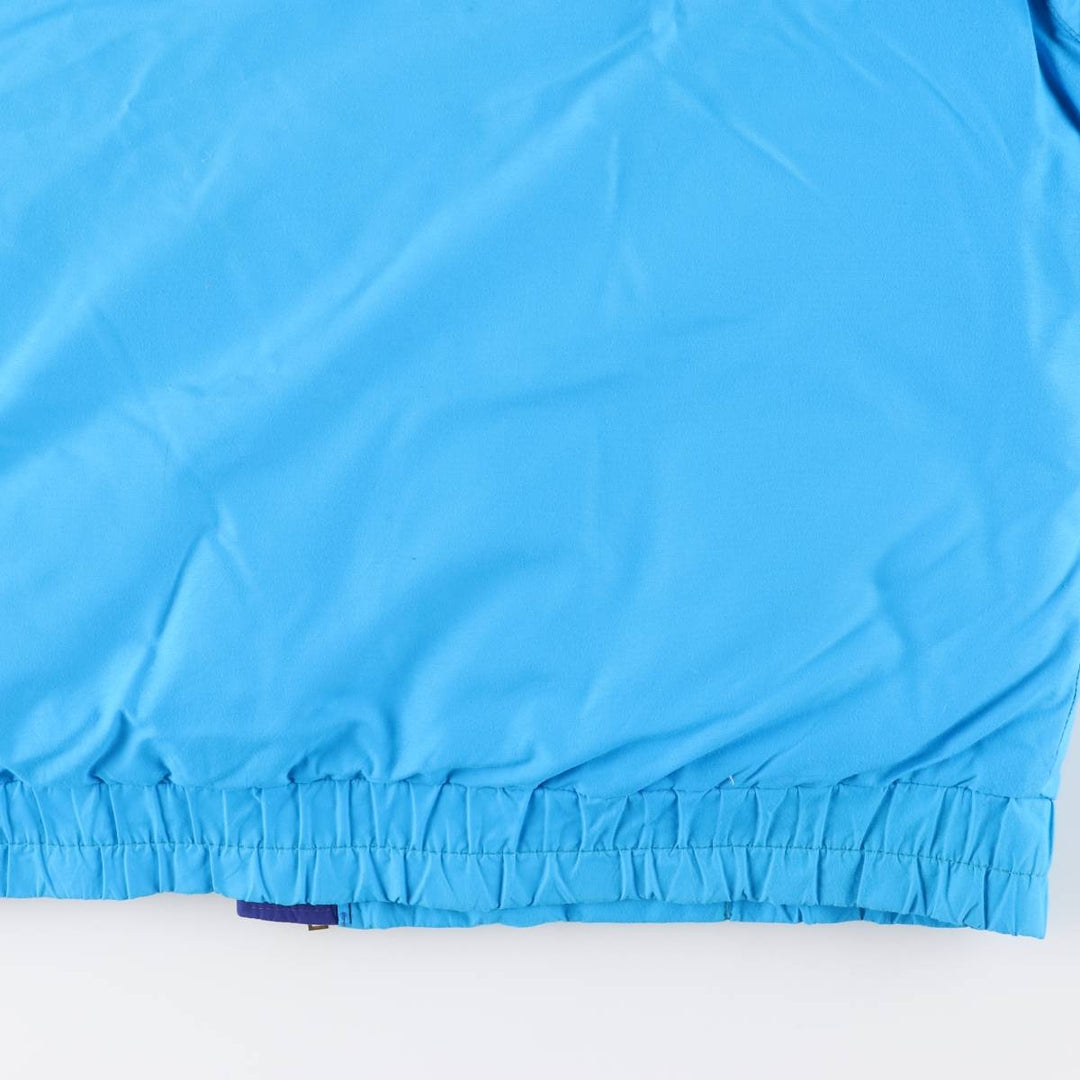 Vintage LLBean Men's Down Jacket (Size L, Made in USA) from the 1980'S to 1990s Nylon Blue type light blue Vintage Second Hand