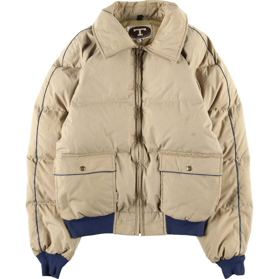 Vintage Trailwise Berkeley Down Jacket, Men's XL unclear Beige type Vintage Second Hand
