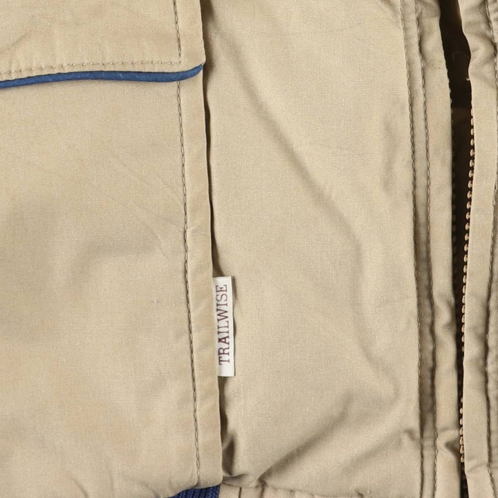 Vintage Trailwise Berkeley Down Jacket, Men's XL unclear Beige type Vintage Second Hand