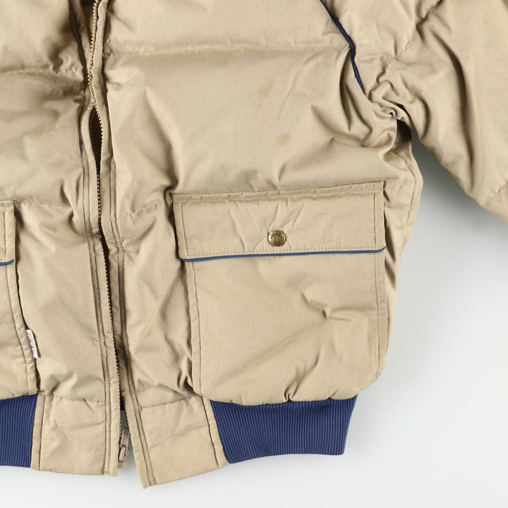 Vintage Trailwise Berkeley Down Jacket, Men's XL unclear Beige type Vintage Second Hand