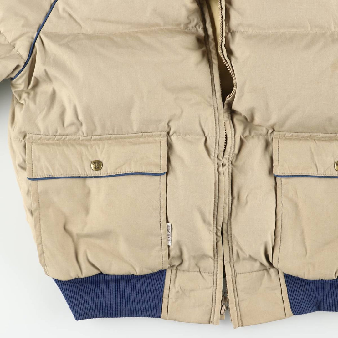 Vintage Trailwise Berkeley Down Jacket, Men's XL unclear Beige type Vintage Second Hand