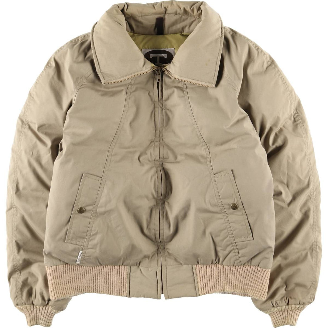 Vintage Trailwise Berkeley Down Jacket, Made in the USA, Men's Size Medium polyester Beige type Vintage Second Hand