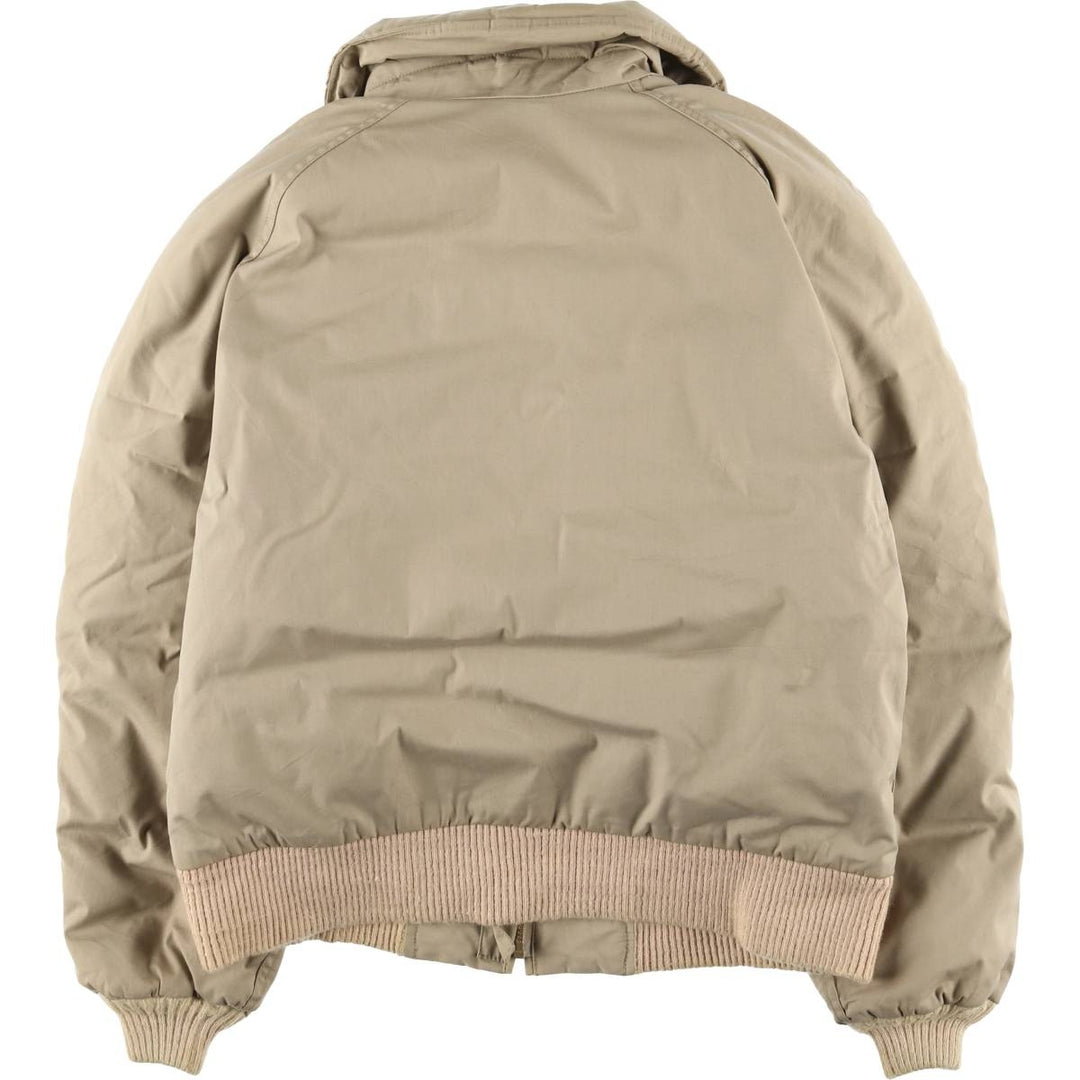 Vintage Trailwise Berkeley Down Jacket, Made in the USA, Men's Size Medium polyester Beige type Vintage Second Hand