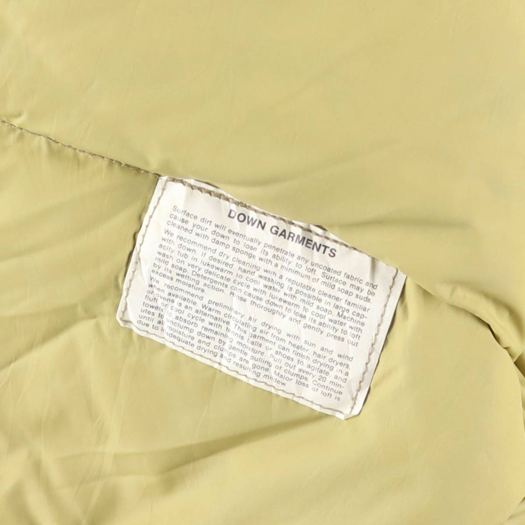 Vintage Trailwise Berkeley Down Jacket, Made in the USA, Men's Size Medium polyester Beige type Vintage Second Hand