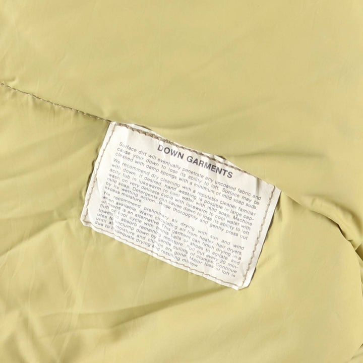 Vintage Trailwise Berkeley Down Jacket, Made in the USA, Men's Size Medium polyester Beige type Vintage Second Hand