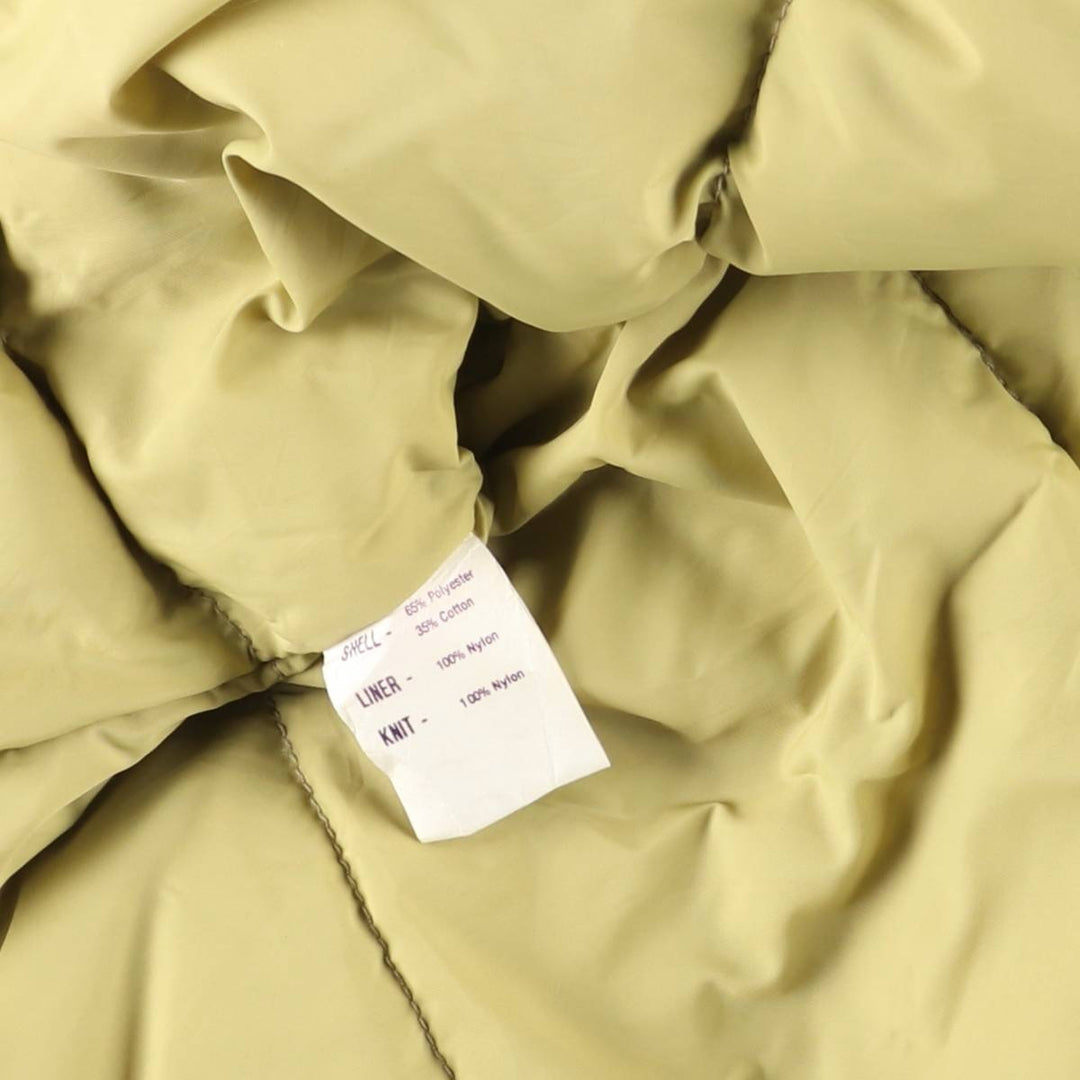 Vintage Trailwise Berkeley Down Jacket, Made in the USA, Men's Size Medium polyester Beige type Vintage Second Hand