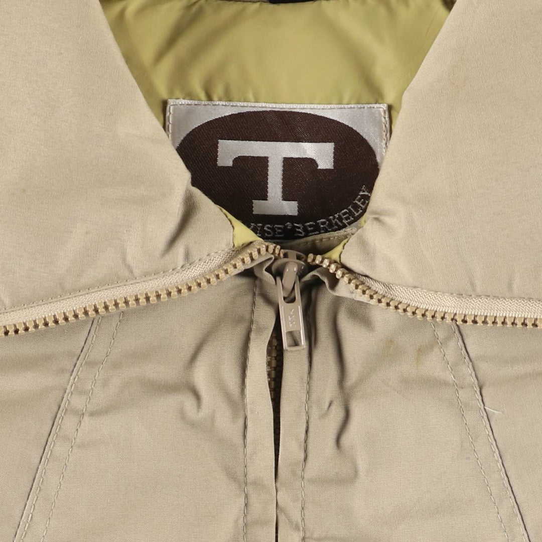Vintage Trailwise Berkeley Down Jacket, Made in the USA, Men's Size Medium polyester Beige type Vintage Second Hand
