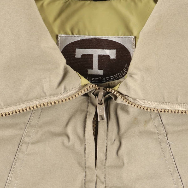 Vintage Trailwise Berkeley Down Jacket, Made in the USA, Men's Size Medium polyester Beige type Vintage Second Hand