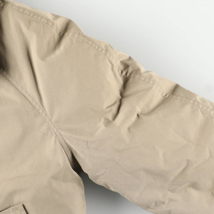 Vintage Trailwise Berkeley Down Jacket, Made in the USA, Men's Size Medium polyester Beige type Vintage Second Hand