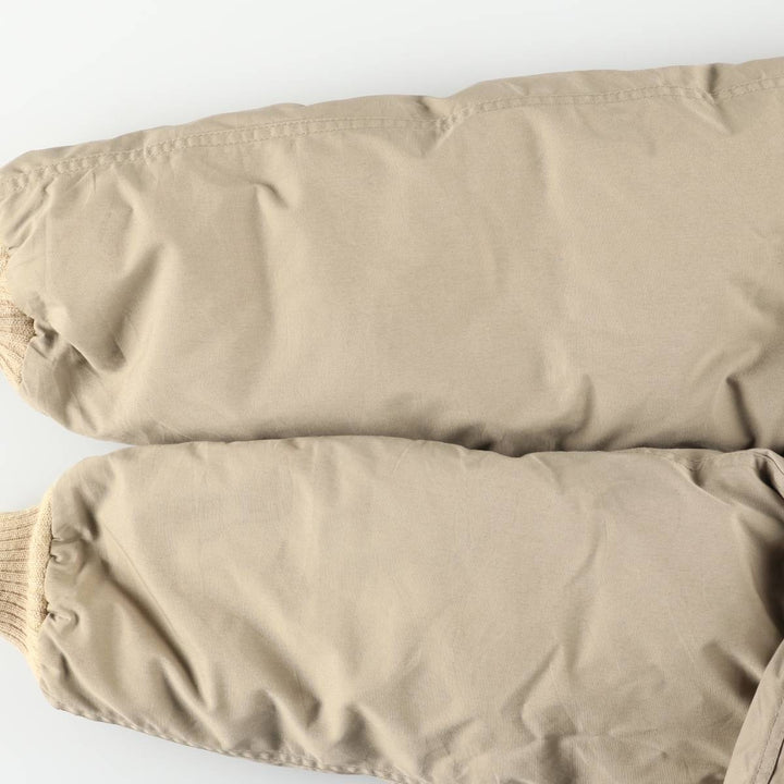 Vintage Trailwise Berkeley Down Jacket, Made in the USA, Men's Size Medium polyester Beige type Vintage Second Hand